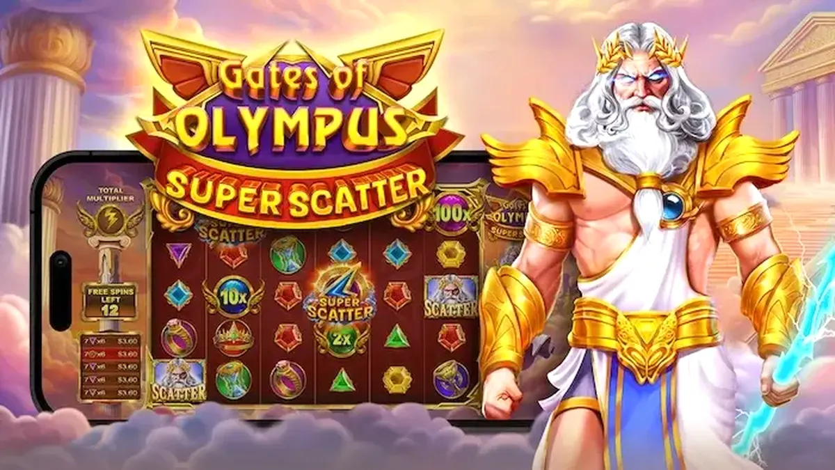 Tampilan visual game slot Snow Party dengan tema penguin dan es