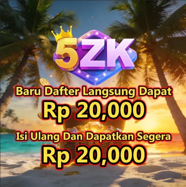5ZK 2026 Slot Gacor RTP Tinggi