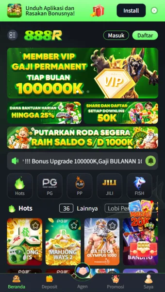 888R Slot Anti Rungkad Indonesia